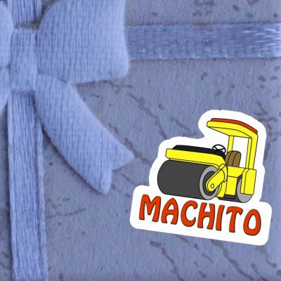 Sticker Machito Walze Image