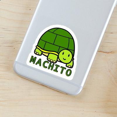 Machito Autocollant Tortue Notebook Image