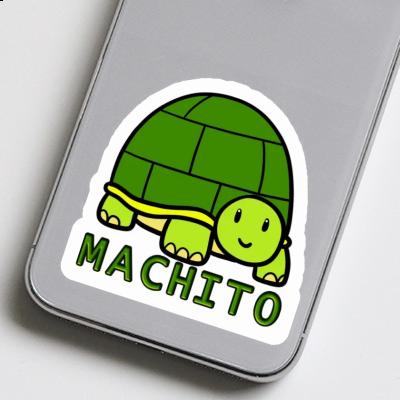 Sticker Machito Schildkröte Image