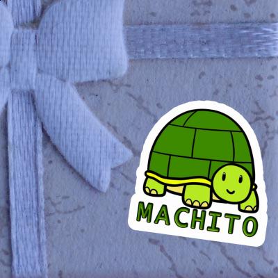 Sticker Machito Schildkröte Gift package Image