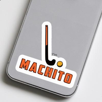 Floorball Stick Sticker Machito Gift package Image