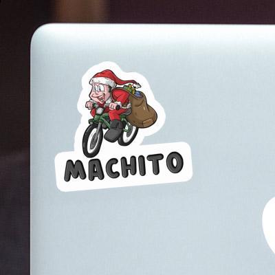 Sticker Machito Cyclist Gift package Image