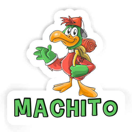 Sticker Hiker Machito Laptop Image