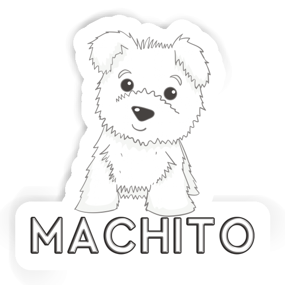 Machito Sticker Terrier Image