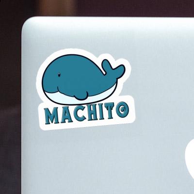 Sticker Walfisch Machito Notebook Image