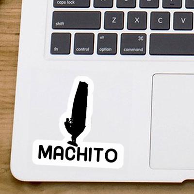 Windsurfer Sticker Machito Gift package Image