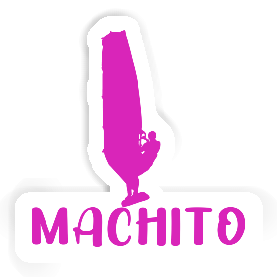 Sticker Machito Windsurfer Image