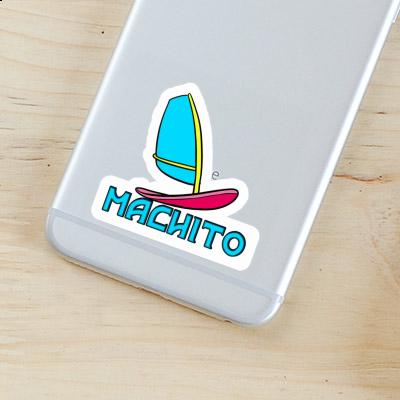 Sticker Machito Windsurfbrett Laptop Image