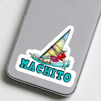 Sticker Surfer Machito Gift package Image