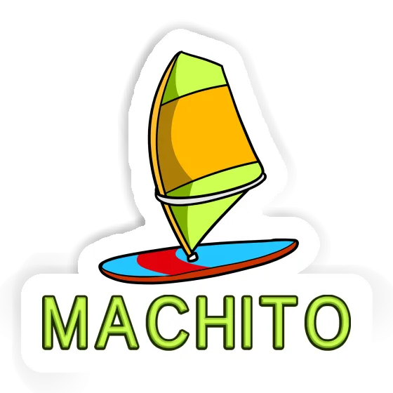 Sticker Windsurf Board Machito Gift package Image