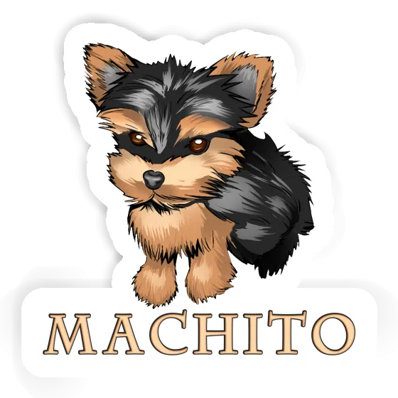 Yorkshire Terrier Sticker Machito Gift package Image