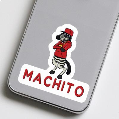 Machito Sticker Zebra Notebook Image