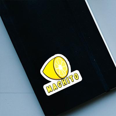 Sticker Machito Citron Gift package Image