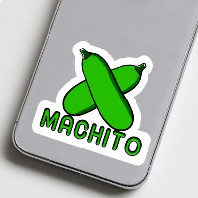 Sticker Machito Zucchini Image