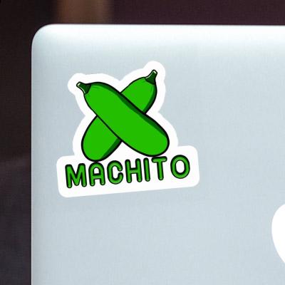 Sticker Machito Zucchini Gift package Image