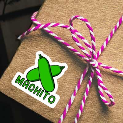 Sticker Machito Zucchini Gift package Image