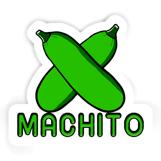 Sticker Machito Zucchini Notebook Image