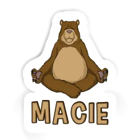 Sticker Macie Yogi Image