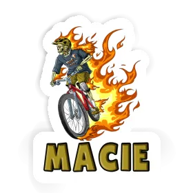Autocollant Macie Biker Freeride Image