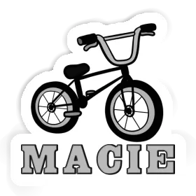 BMX Autocollant Macie Image