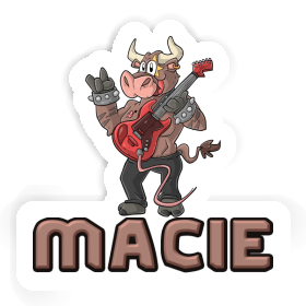 Macie Sticker Rocking Bull Image