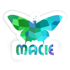 Macie Sticker Schmetterling Image