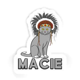 Katze Sticker Macie Image