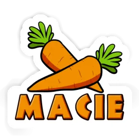 Carotte Autocollant Macie Image