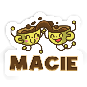 Autocollant Kaffee Macie Image