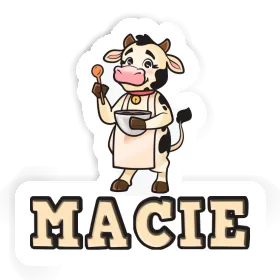 Sticker Cook Macie Image