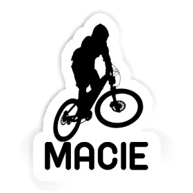 Sticker Downhiller Macie Image