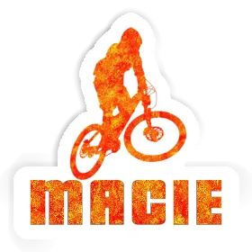 Downhiller Sticker Macie Image