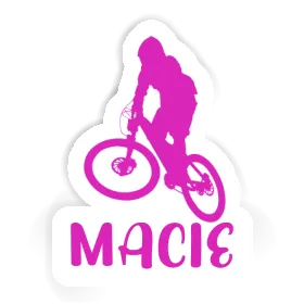 Sticker Macie Downhiller Image