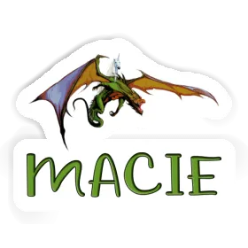 Macie Sticker Dragon Image