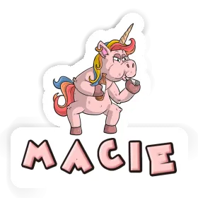 Sticker Macie Raucherin Image