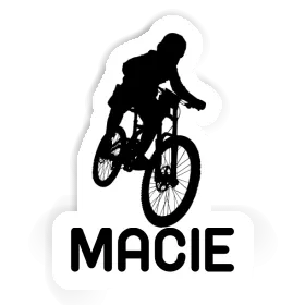 Macie Sticker Freeride Biker Image