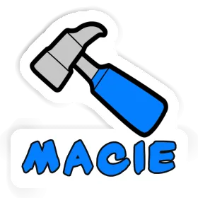 Gavel Sticker Macie Image
