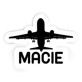 Sticker Macie Jumbo-Jet Image