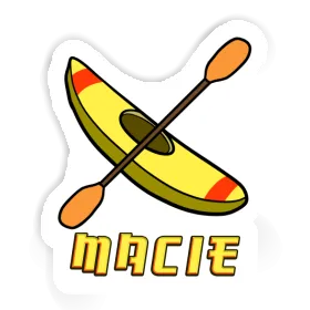 Sticker Kanu Macie Image