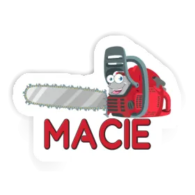 Sticker Macie Chainsaw Image
