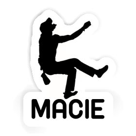 Kletterer Sticker Macie Image