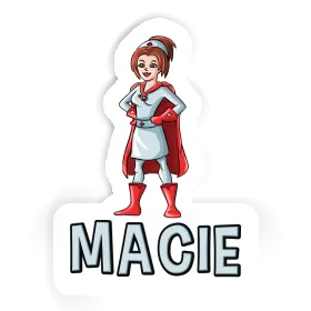 Macie Autocollant Soignants Image