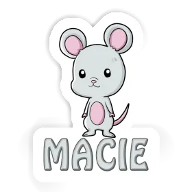 Sticker Macie Mouse Image