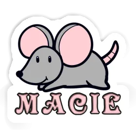 Mouse Sticker Macie Image