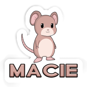 Macie Sticker Mouse Image