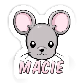Mousehead Sticker Macie Image