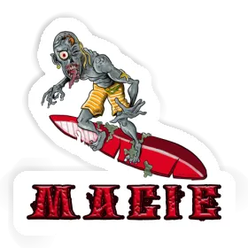 Sticker Wave Rider Macie Image