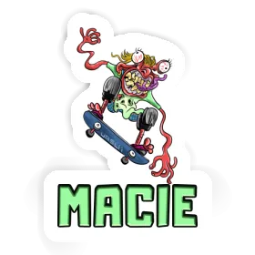 Sticker Monster Macie Image