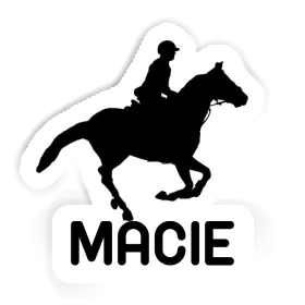 Autocollant Cavalière Macie Image