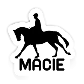 Autocollant Cavalière Macie Image